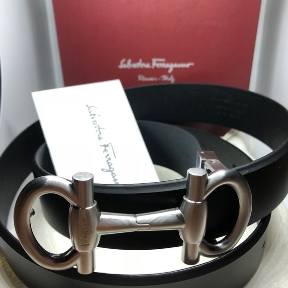 Ferragamo black belt